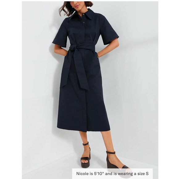 TUCKERNUCK Navy Jacqueline Maxi Dress - Picture 2 of 12